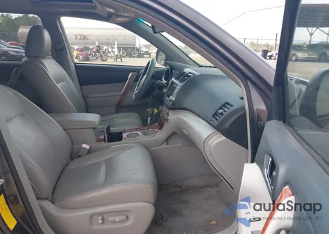 2008 Toyota Highlander Limited z USA, uszkodzony, nr VIN JTEDS42A182060843